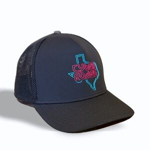 Tesla Cyber Rodeo Trucker Cap Snap Back Exclusive